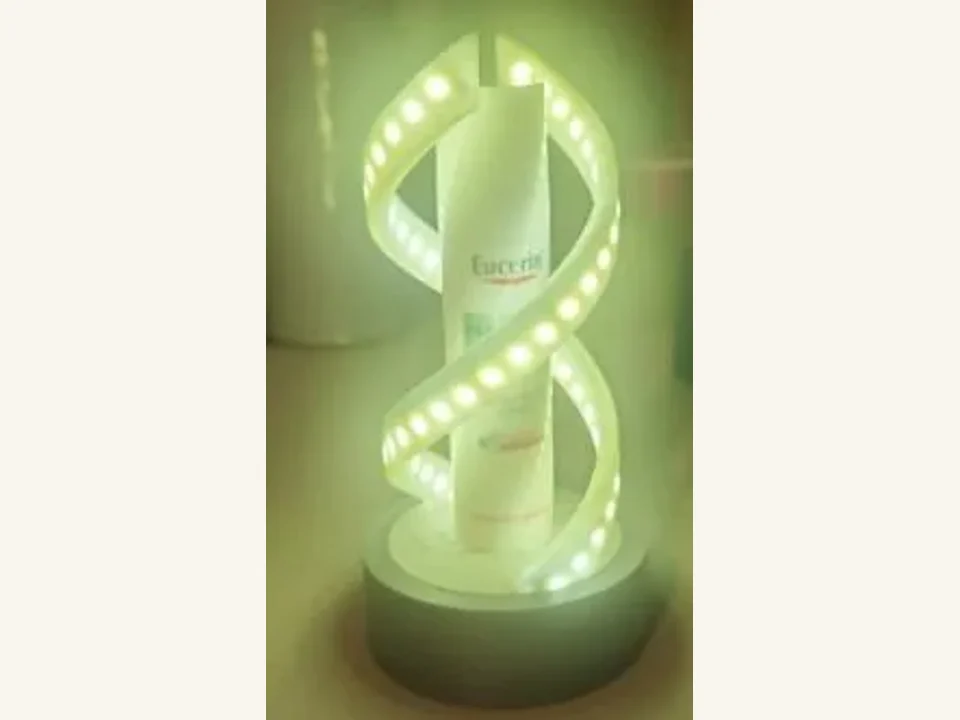 Display luminoso