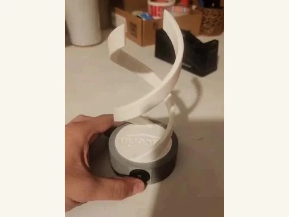 Prototipo de lampara