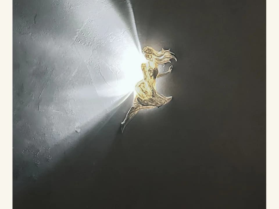 Luz de pared fairy