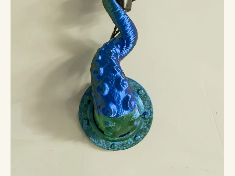 Lampara tentaculo