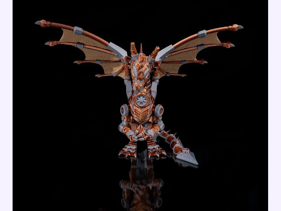 Dragon steampunk