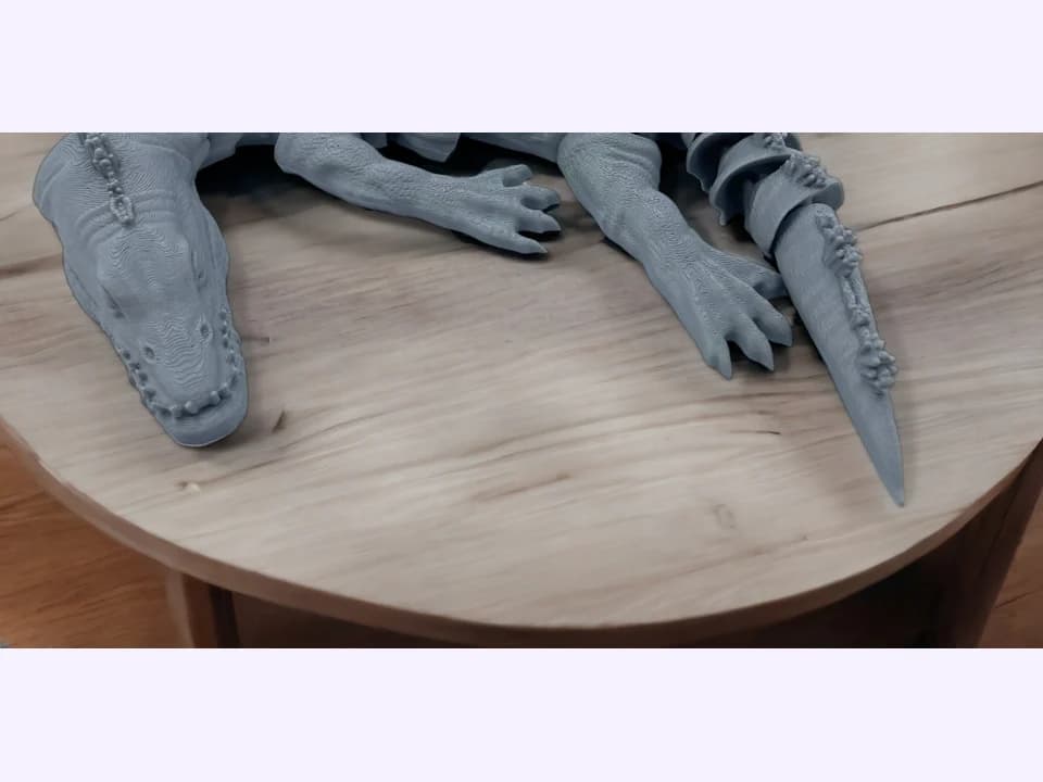 Nothosaurus articulado