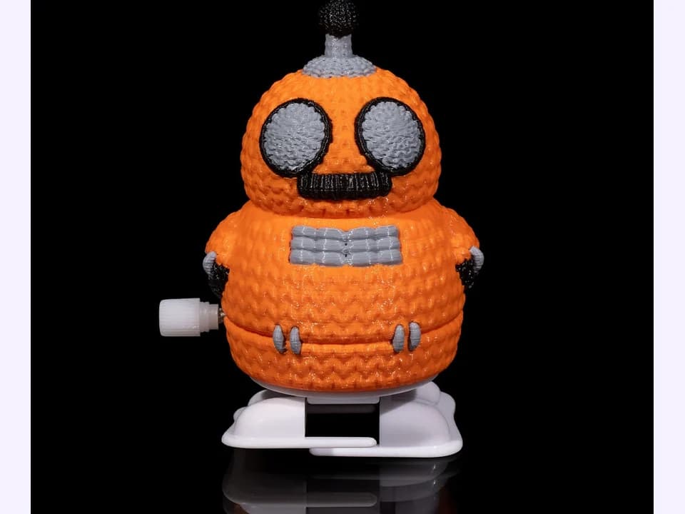 Robot tejido