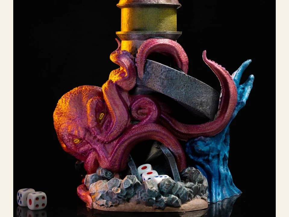 Lanzador kraken