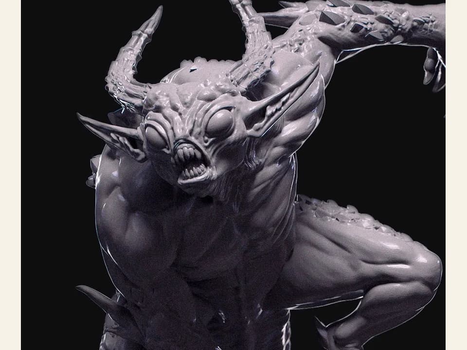 Miniatura demon minion