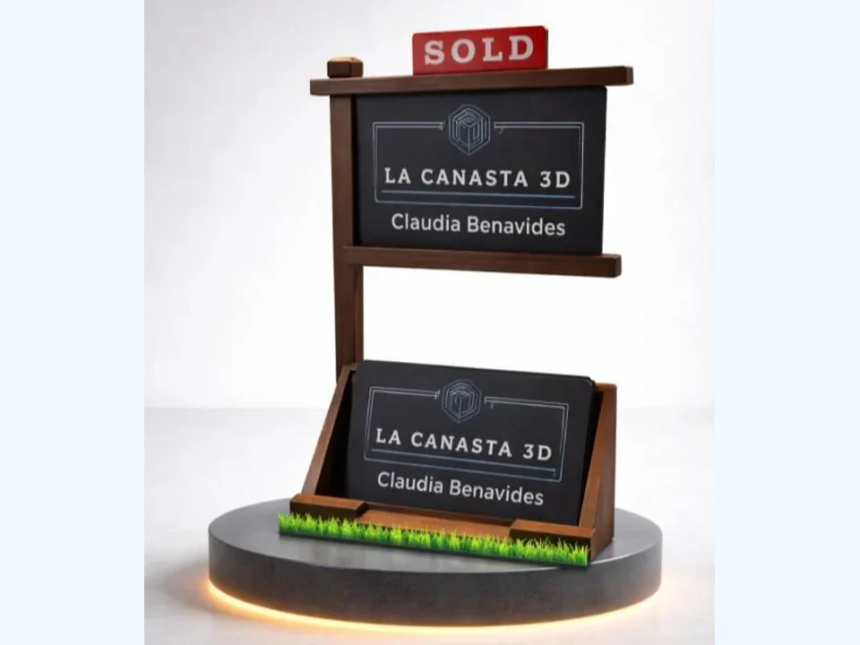 Display comercial
