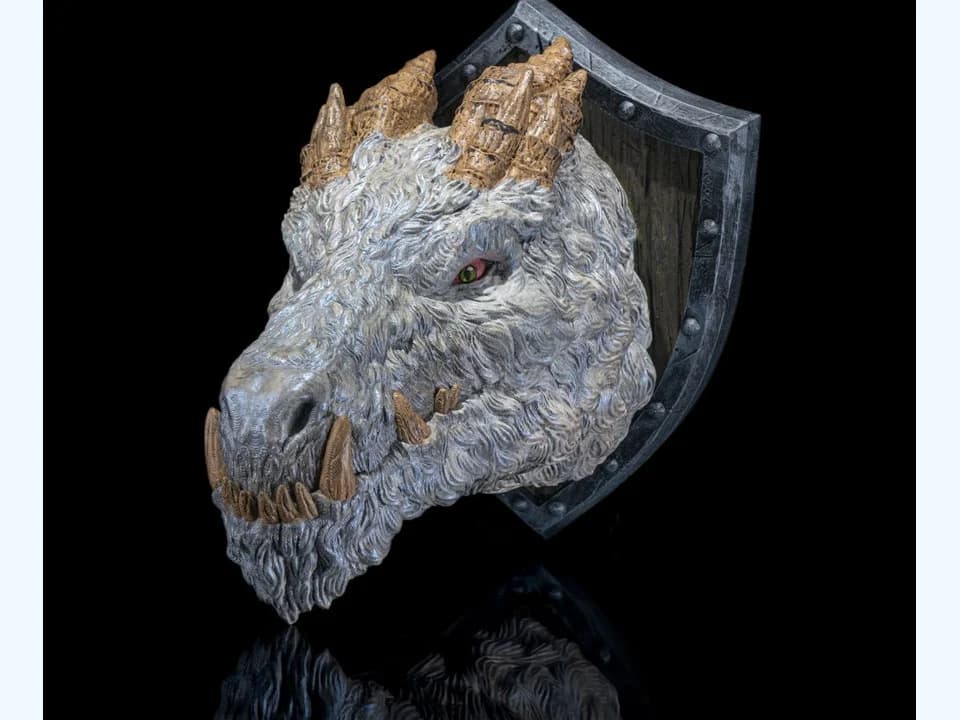 Trofeo dragon polar