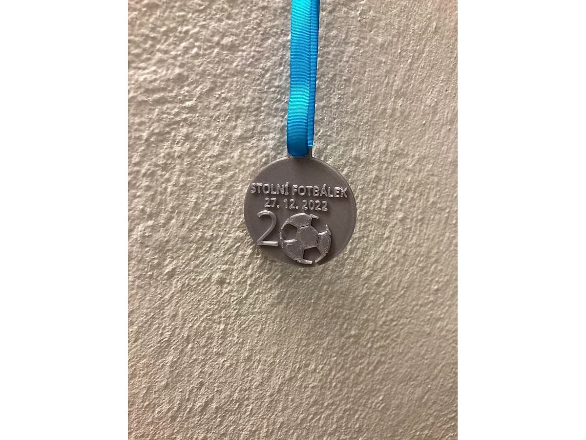 Medalla plateada para torneo