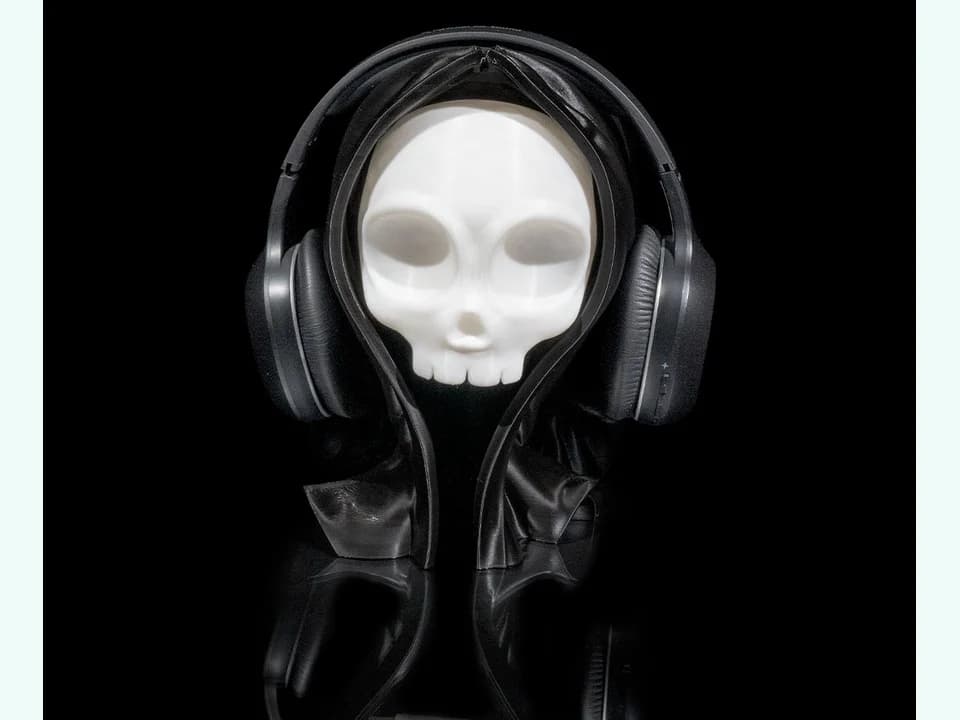Soporte para audifonos reaper