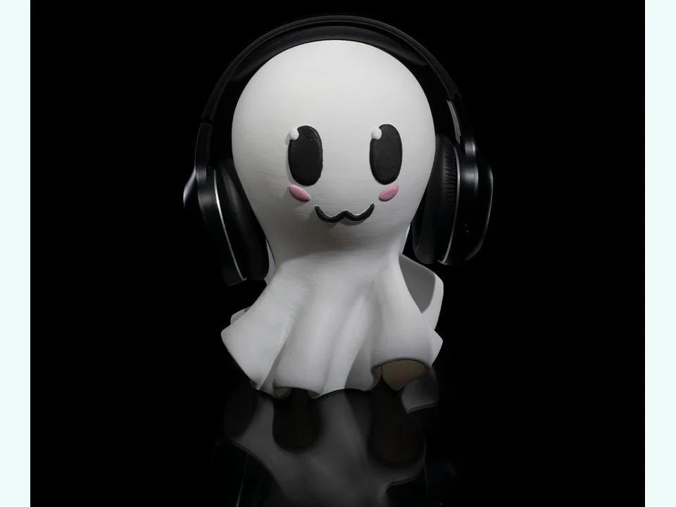 Soporte para audifonos ghost