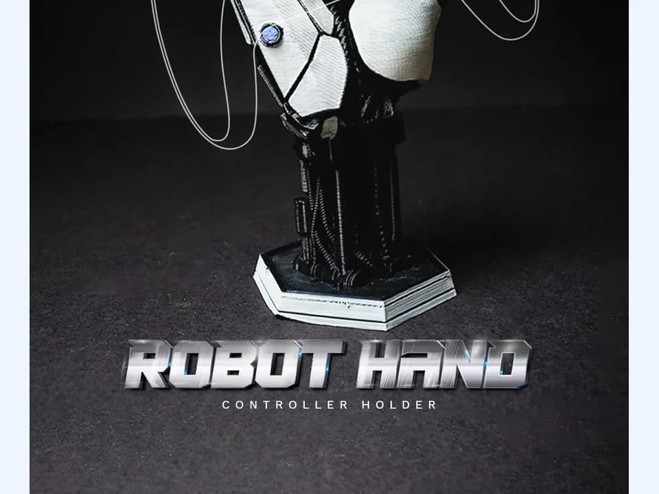 Mano robot para control