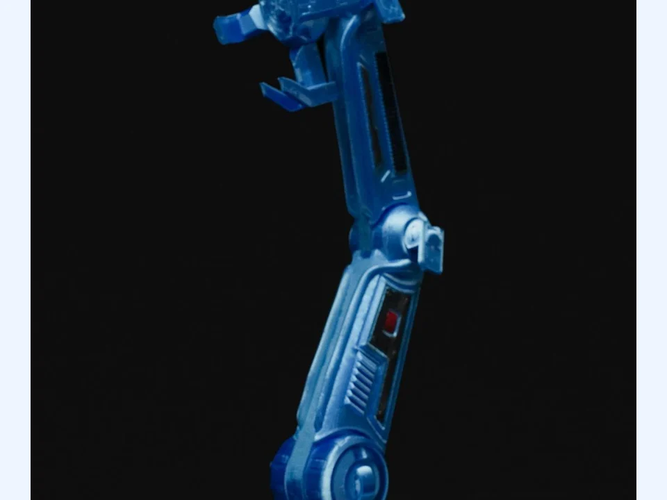 Garra robot porta celular
