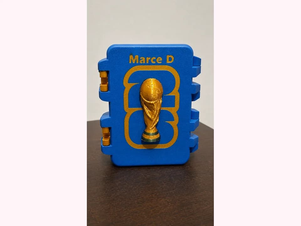 Caja regalo con nombre