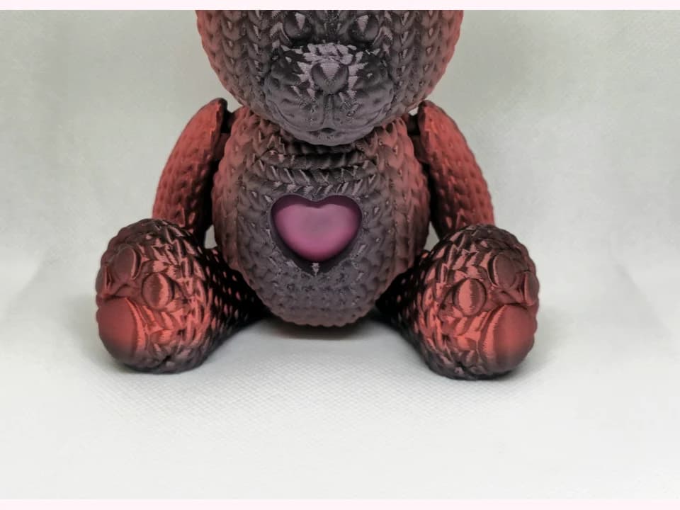 Oso con corazon