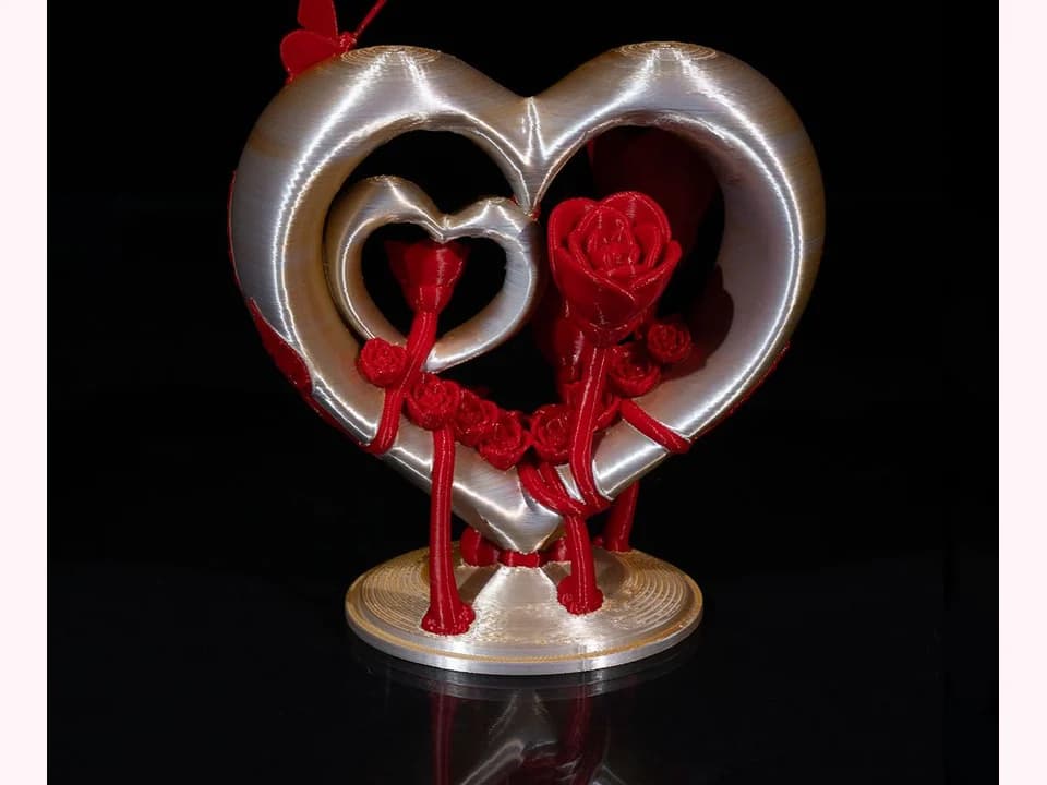 Ornamento con rosas