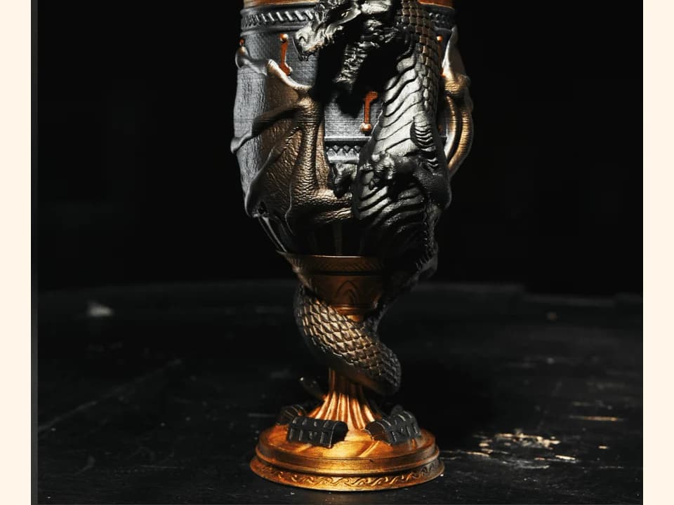 Soporte para lata goblet