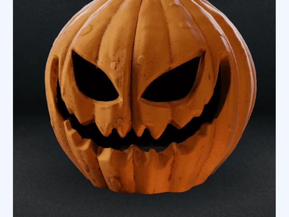 Casco calabaza para evento