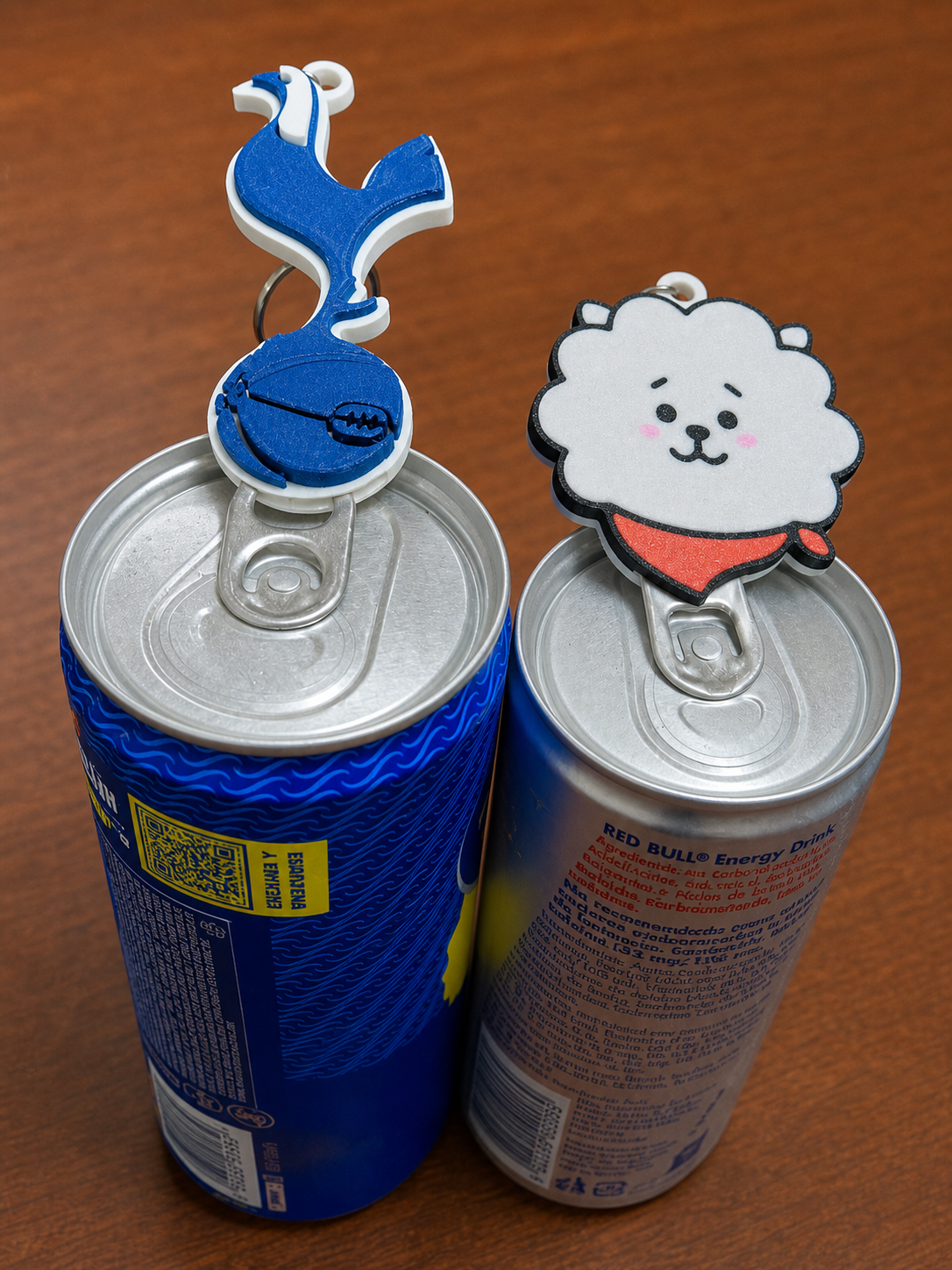 Accesorios para latas y eventos