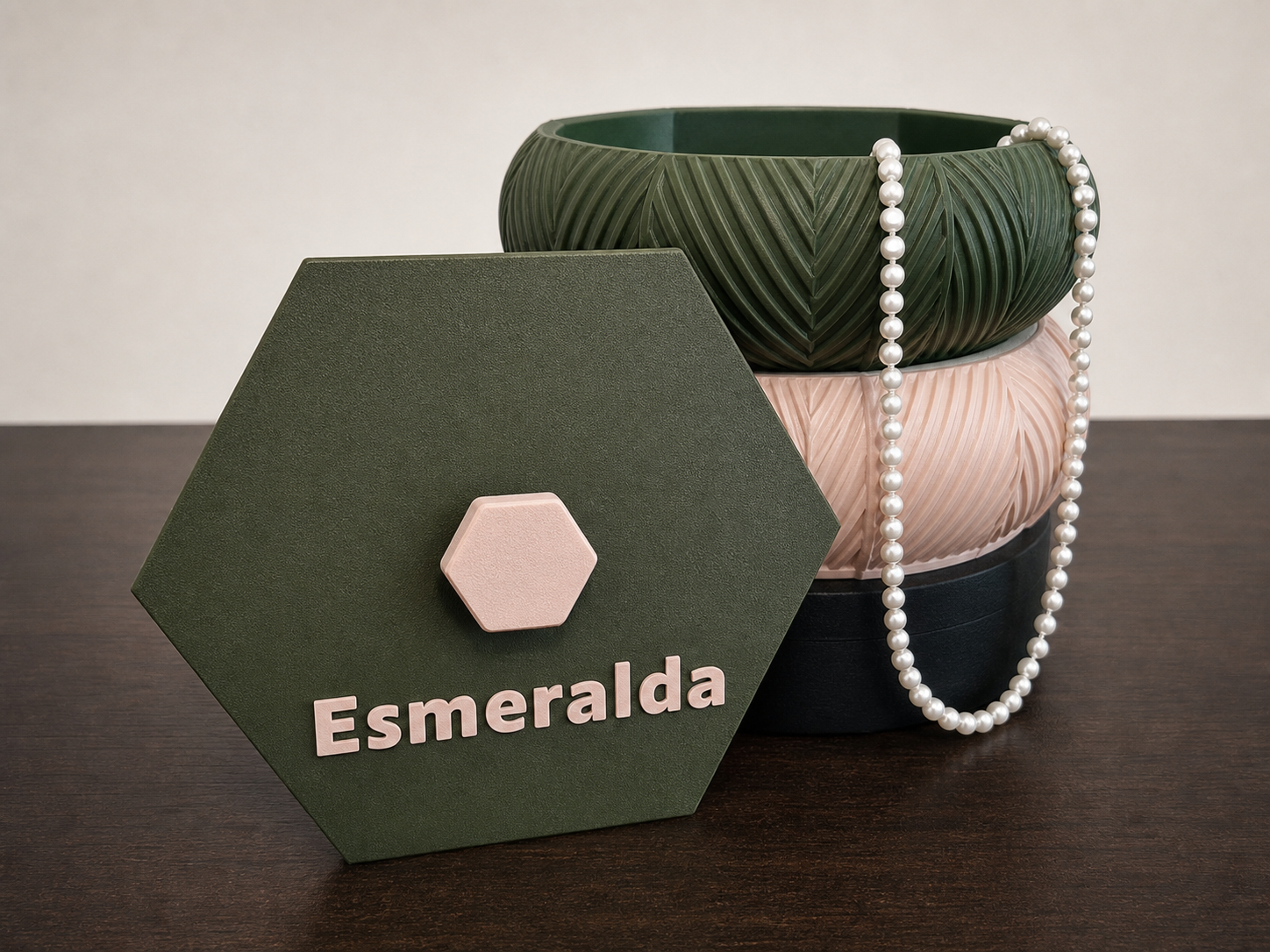 Maceta Esmeralda personalizada