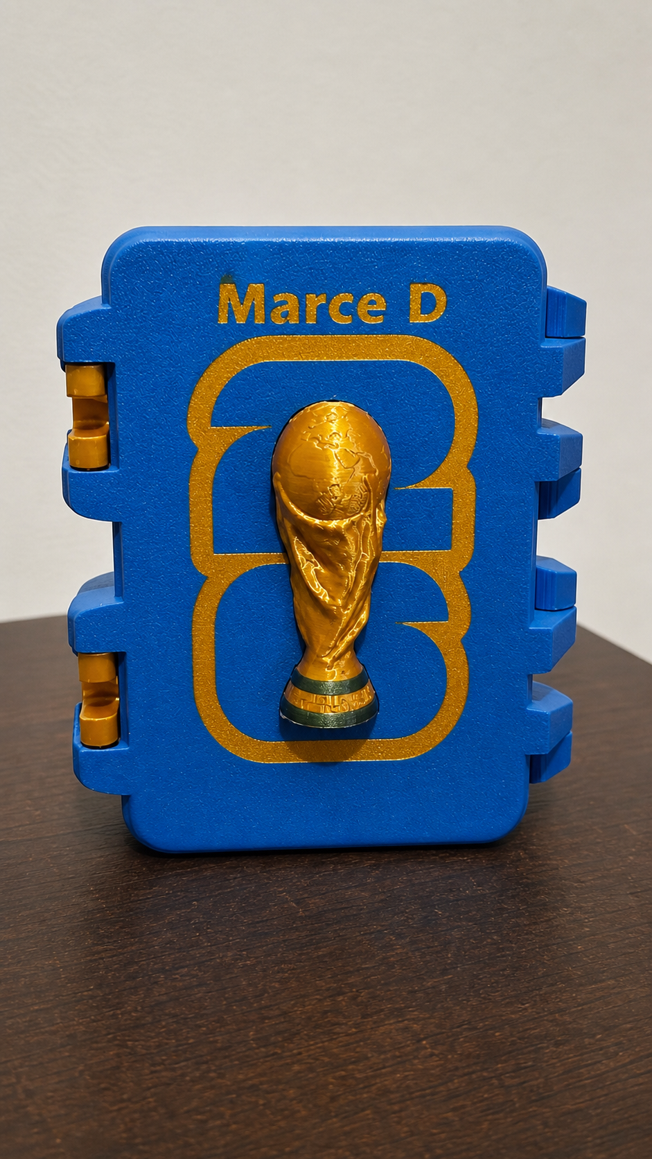 Caja personalizada Marce D