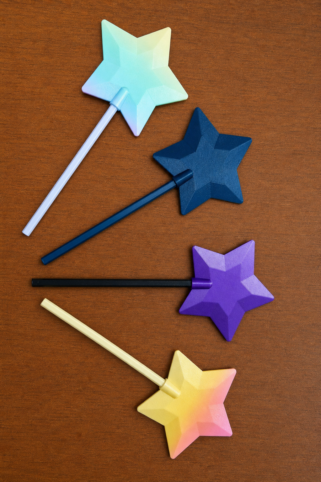 Varitas estrella para eventos
